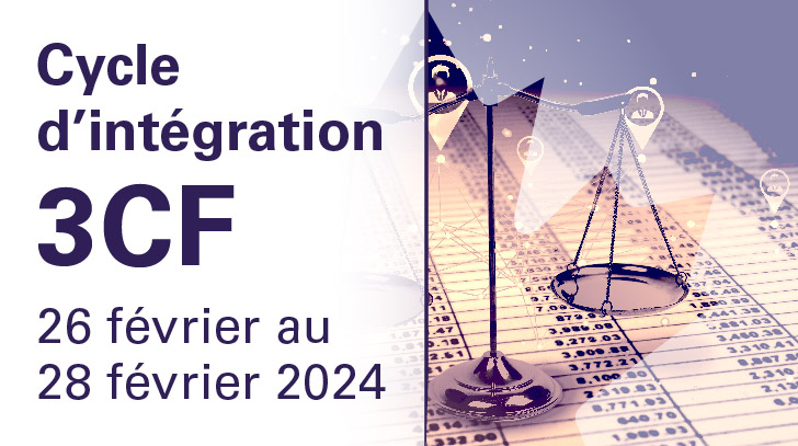 Conférence du cycle d'intégration 2024 du 3CF