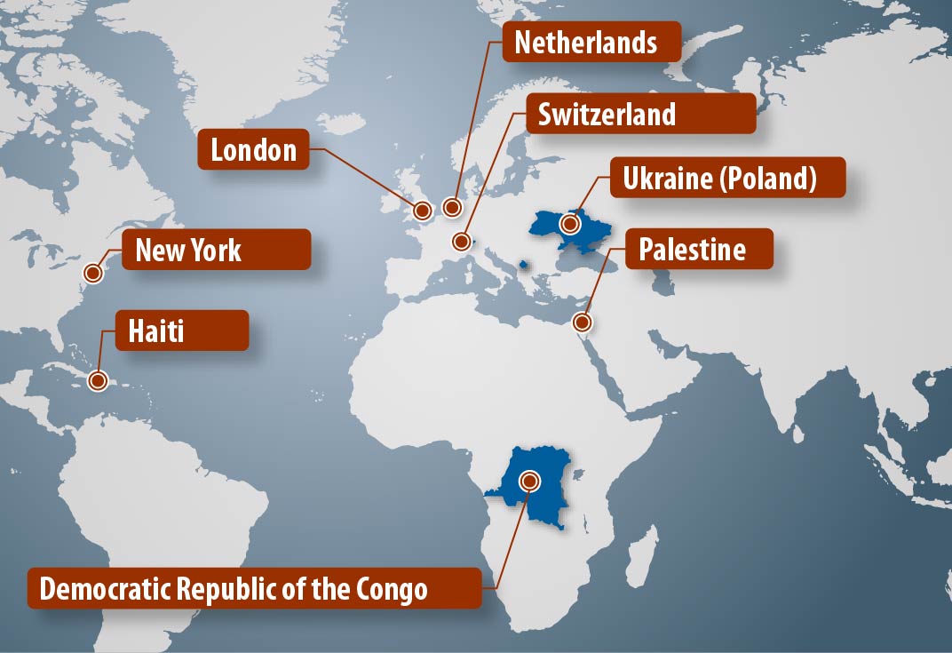 Current IPP missions