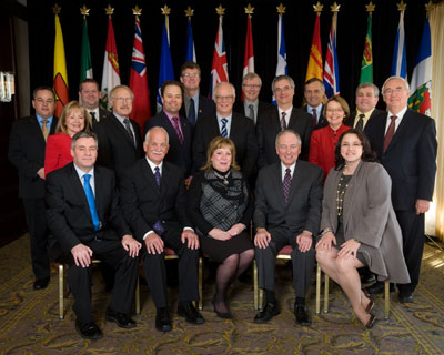 Les ministres fédéraux, provinciaux et territoriaux responsables de la Justice et de la Sécurité publique