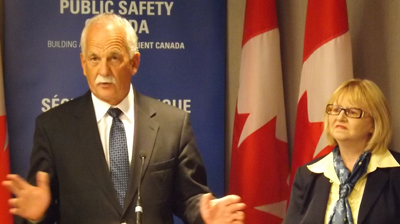 Le gouvernement Harper aide à assurer la sécurité de nos collectivités en luttant contre le crime - Winnipeg