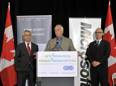 Le gouvernement du Canada lance le Mois de la sensibilisation à la cybersécurité avec un nouveau partenariat pour la campagne de sensibilisation du public