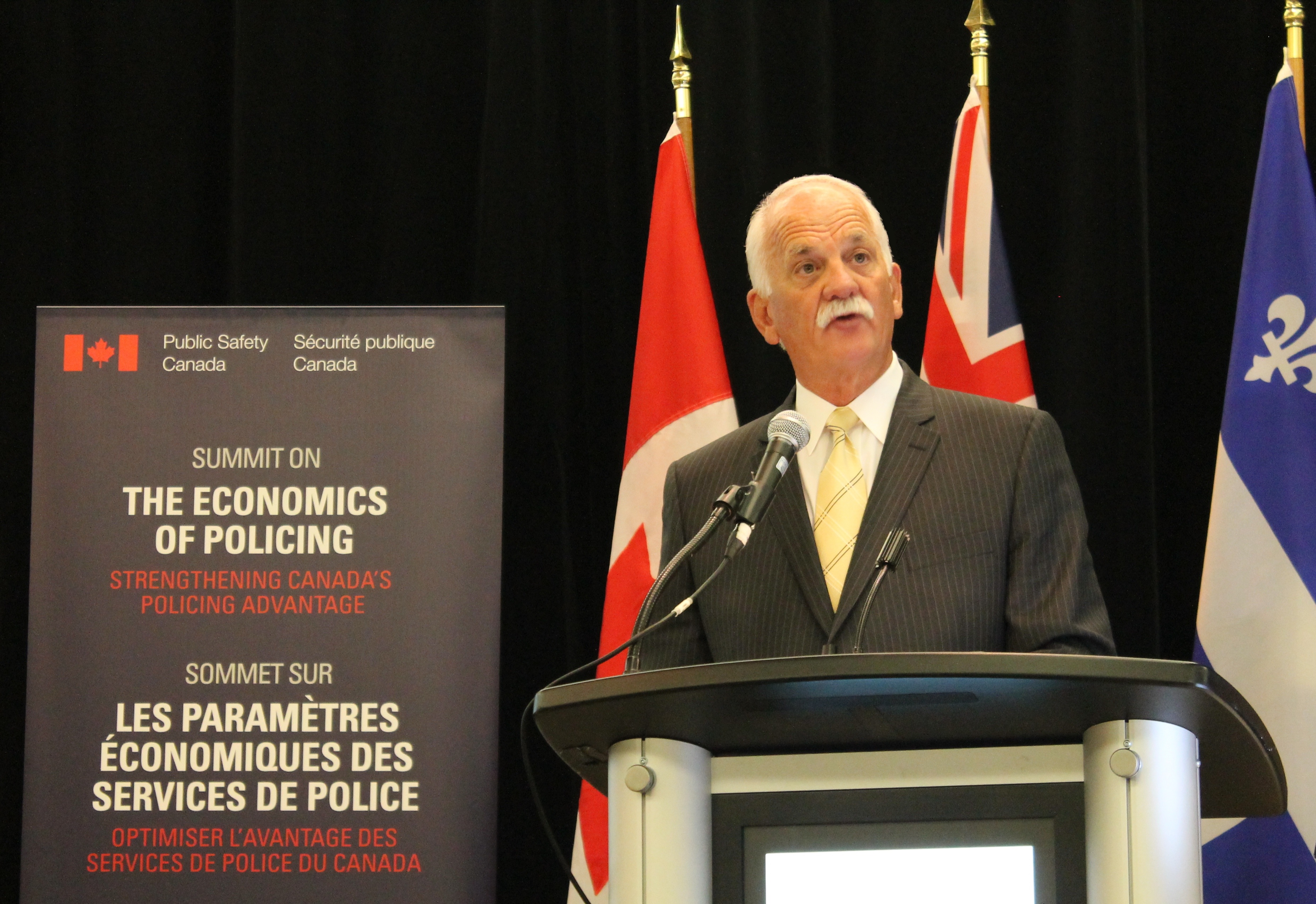 Les responsables des services de police discutent de l'avenir des services de police au Canada