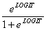For the E/O statistics, the observed number of recidivists at 5 years was compared to the predicted number of recidivists from logistic regression analyses at 5 years. In logistic regression, expected probabilities are calculated in the same way as for traditional regression analyses, where the predicted value for a given score on the independent variable (Static-99) is obtained by adding the intercept (the predicted value for a score of 0; the B0) to the product of the slope and the independent variable. The only difference is that the predicted values are in the unit of logits (which is the natural logarithm of the data that is used in logistic regression). Logits were then transformed back into probabilities, where Probability