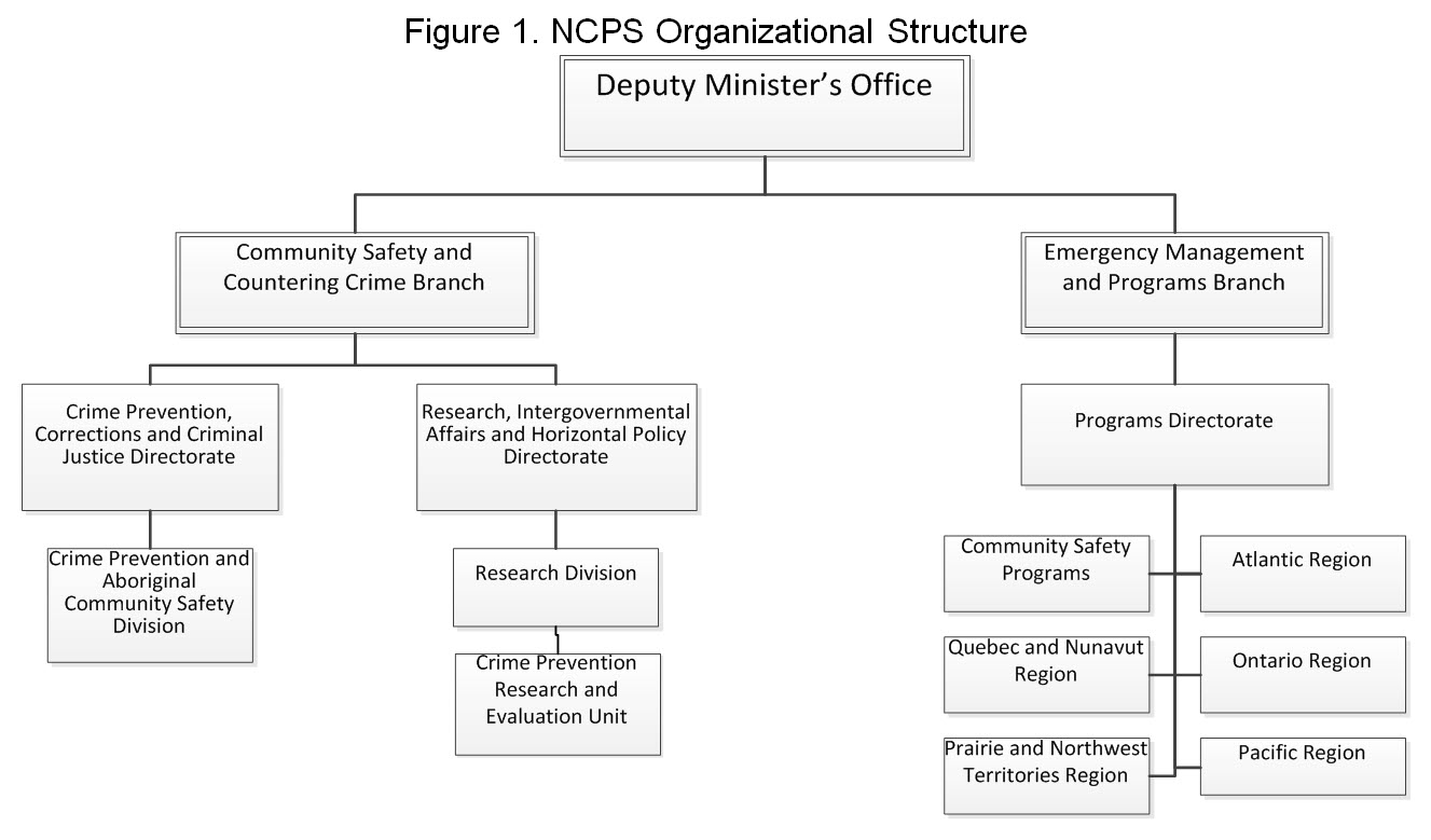 NCPS  Organizational Structure