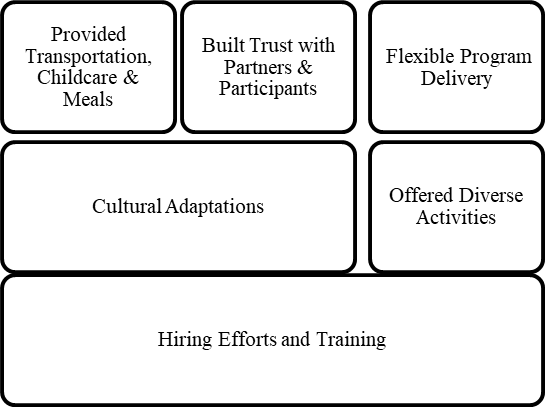 Figure 3. Strategies to Overcome Implementation Challenges