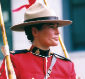 Constable Monique Cooper, Aboriginal Recruitment Officer, 'F' Division - Photographer: Kathryn Avery
