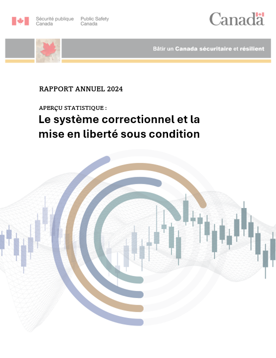 2024 Aperçu statistique du système correctionnel et la mise en liberté sous condition