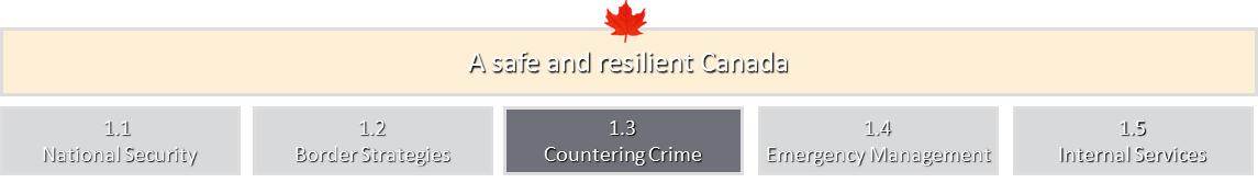 Countering Crime