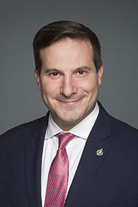 The Honourable Marco E. L. Mendicino