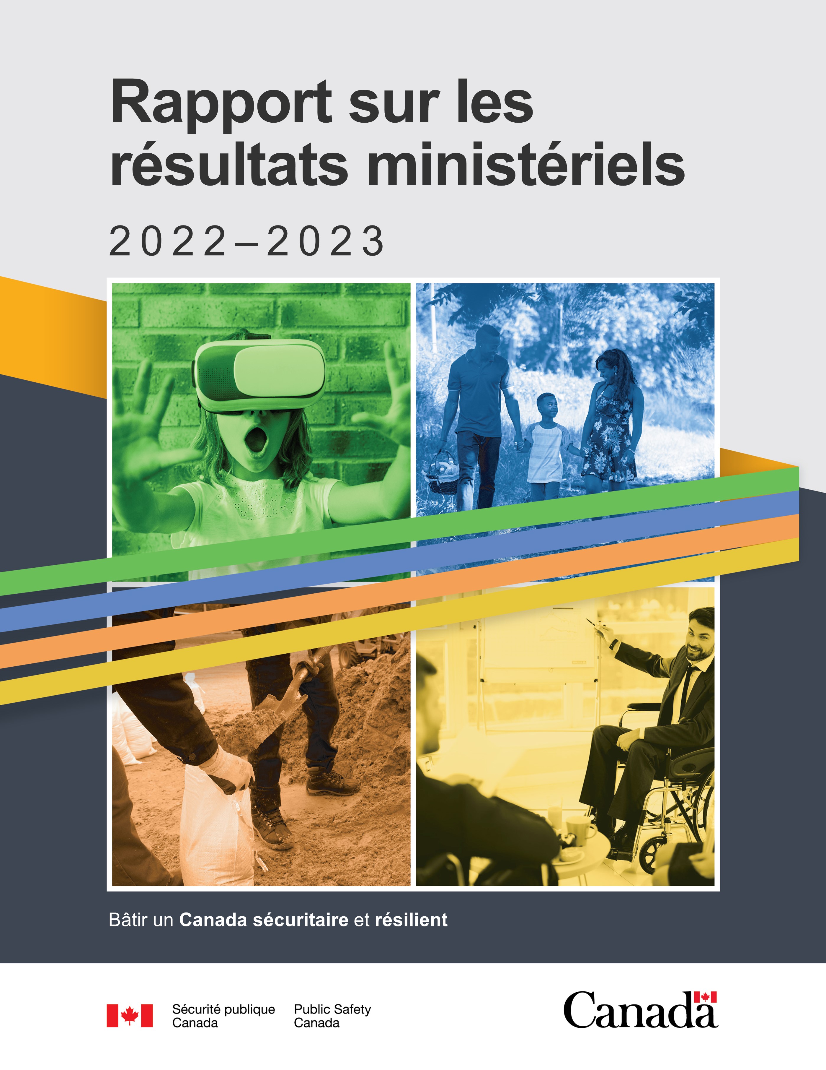Rapport sur les résultats ministériels 2022-2023