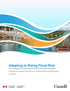 Adapting to Rising Flood Risk - An Analysis of Insurance Solutions for Canada