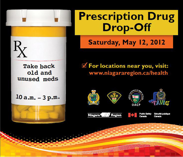 Prescription Drug Drop-Off Newspaper Ad